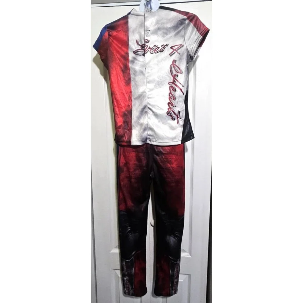Disney Store Descendants 3 Evie Costume TOP AND PANTS ONLY Snow White Evil Queen